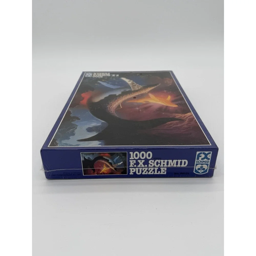 F.X. SCHMID 1000 PUZZLE Prince Of Whales (98131) Vintage 1992 New Sealed!
